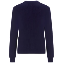 Schurwoll Strickjacke