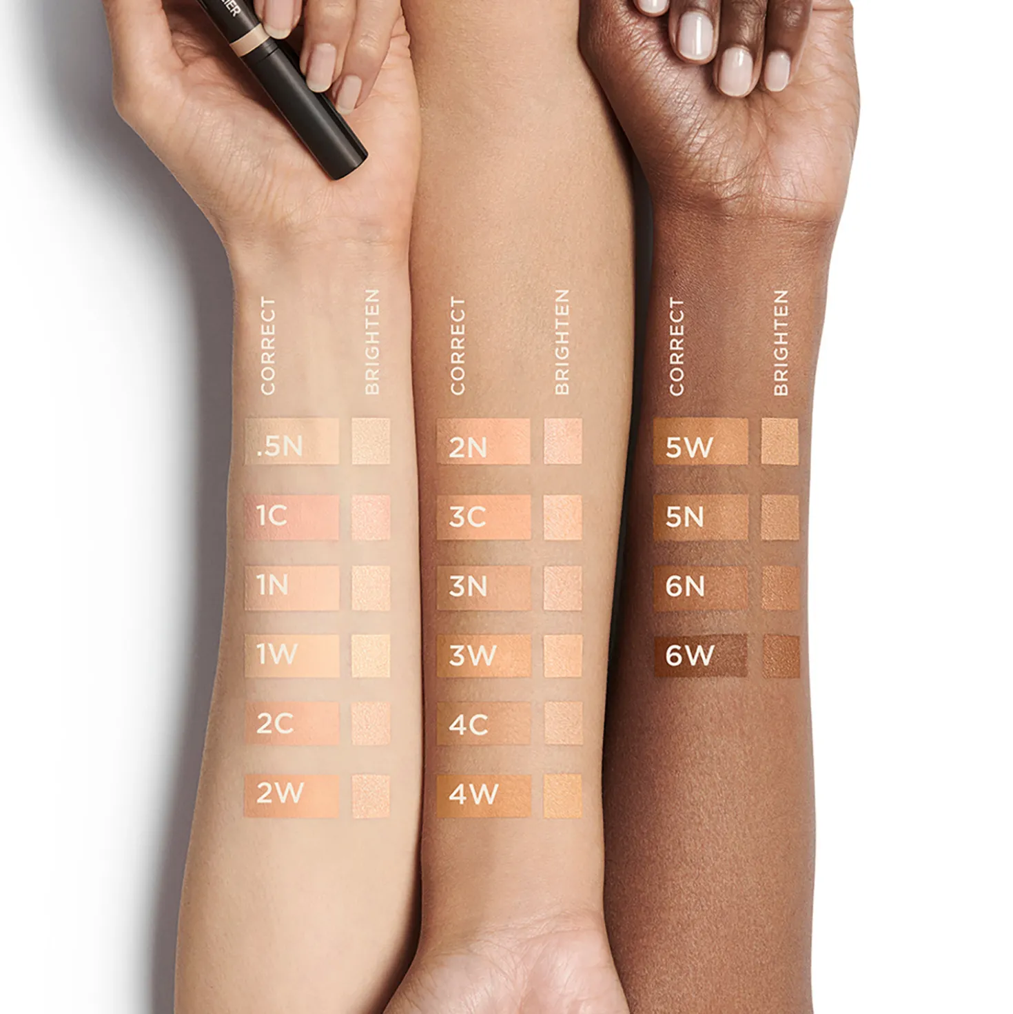 Secret Camouflage Brighten & Correct Duo