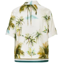 Seidenbluse