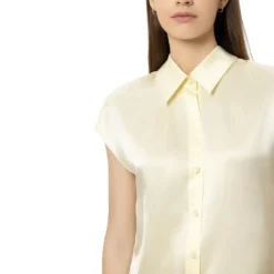 Seidenbluse