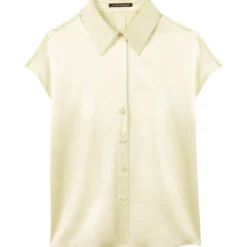 Seidenbluse