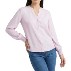 Seidenbluse