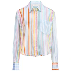 Seidenbluse