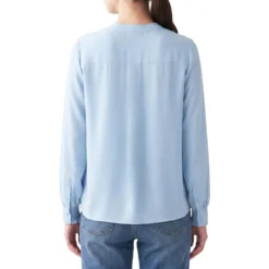 Seidenbluse