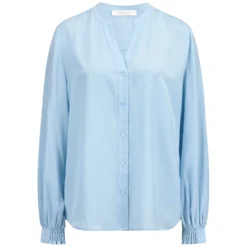 Seidenbluse