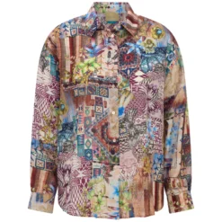 Seidenbluse Colinas