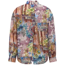 Seidenbluse Colinas