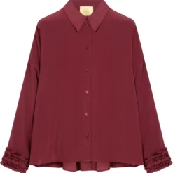 Seidenbluse Gosa