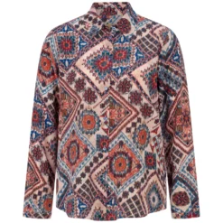Seidenbluse Meudon