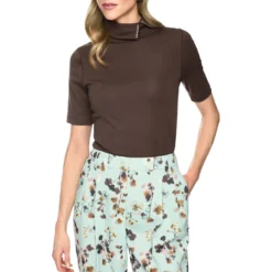 Shirt aus baumwollstretch