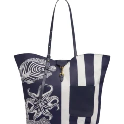 Shopper mit maritimem Design
