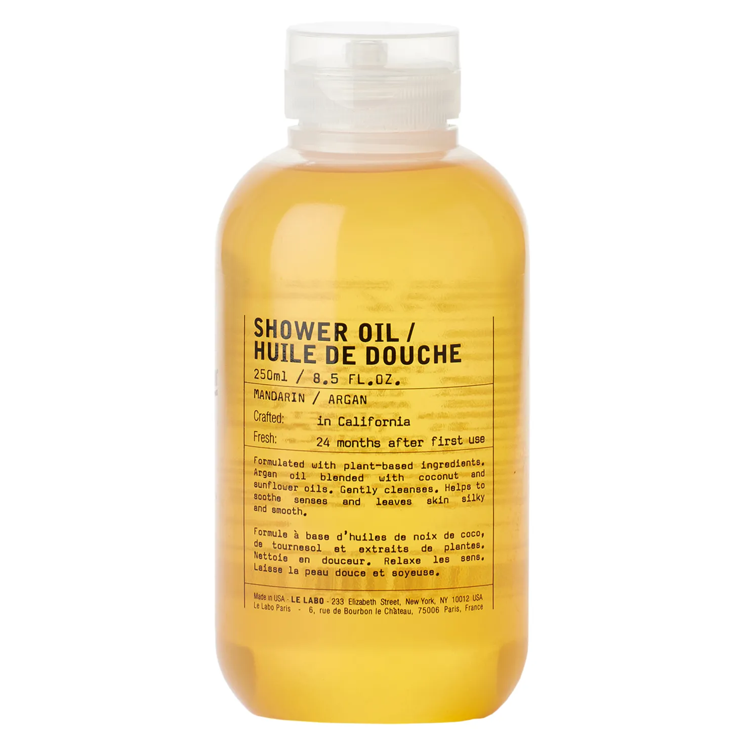 Shower Oil