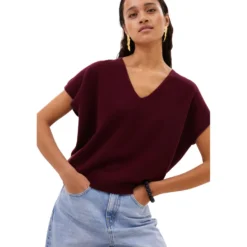Sil v-neck pullover