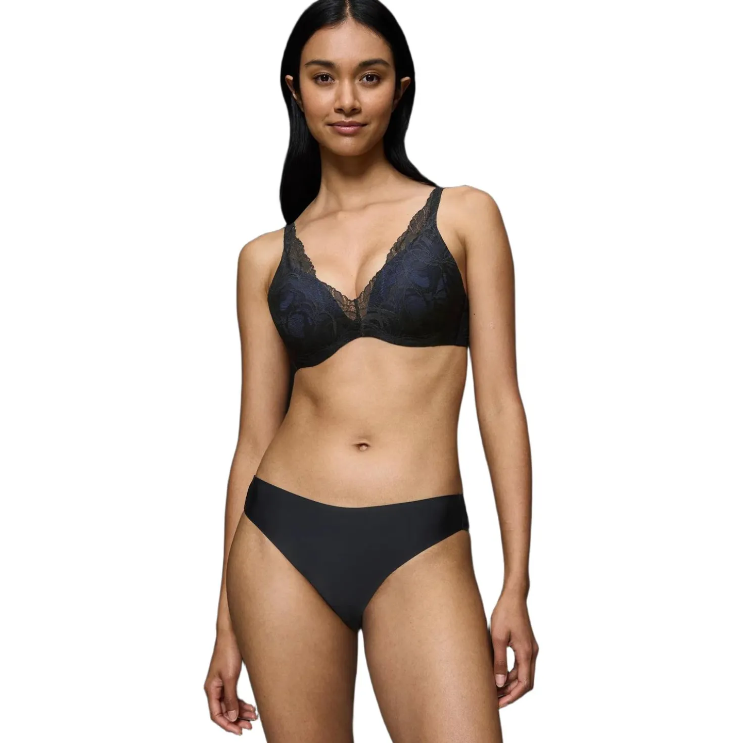 Slip Body make-up illusion lace
