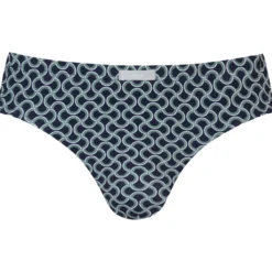 Slip mit geometrischem Muster