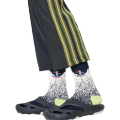 Snowy Night Sock