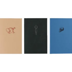 3 Soft Cover Notebooks