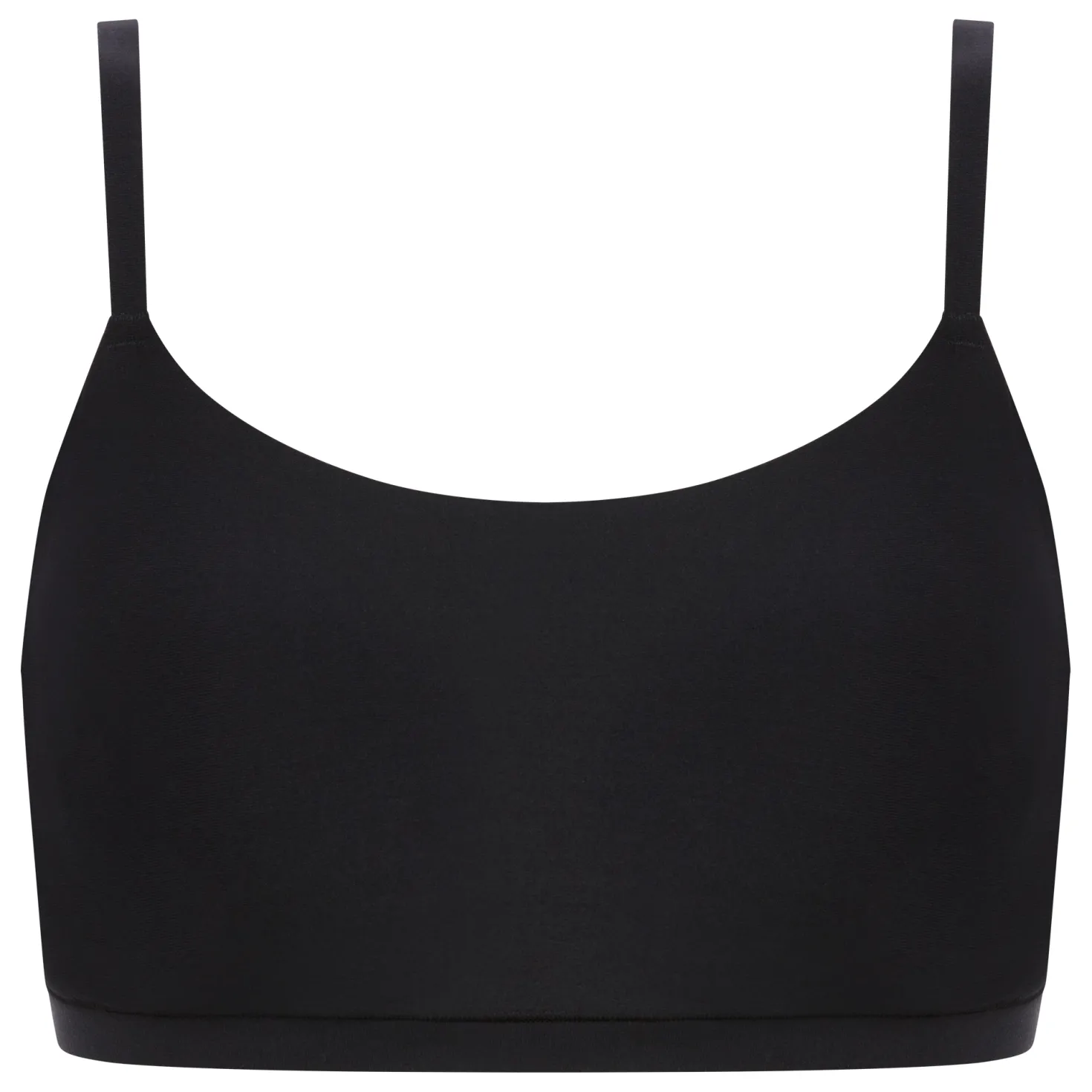 Softstretch Bustier mit Rundhalsausschnitt