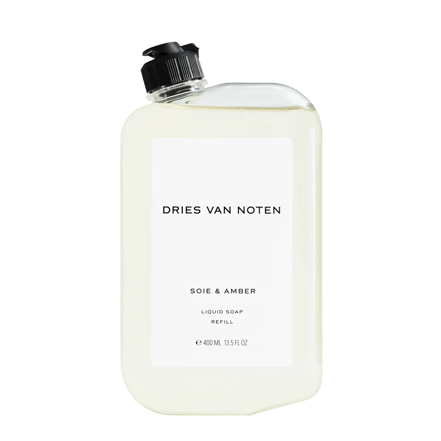 Soie & Amber Liquid Soap Refill