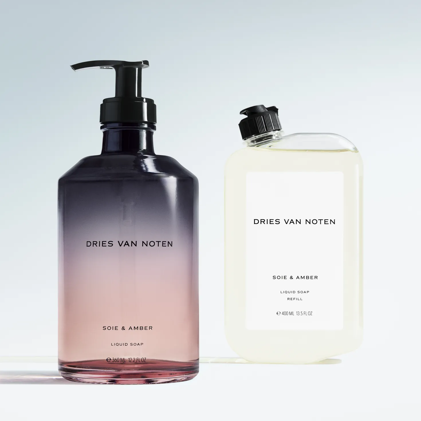 Soie & Amber Liquid Soap Refill