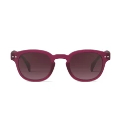 Sonnenbrille #C Antique Purple +0.00