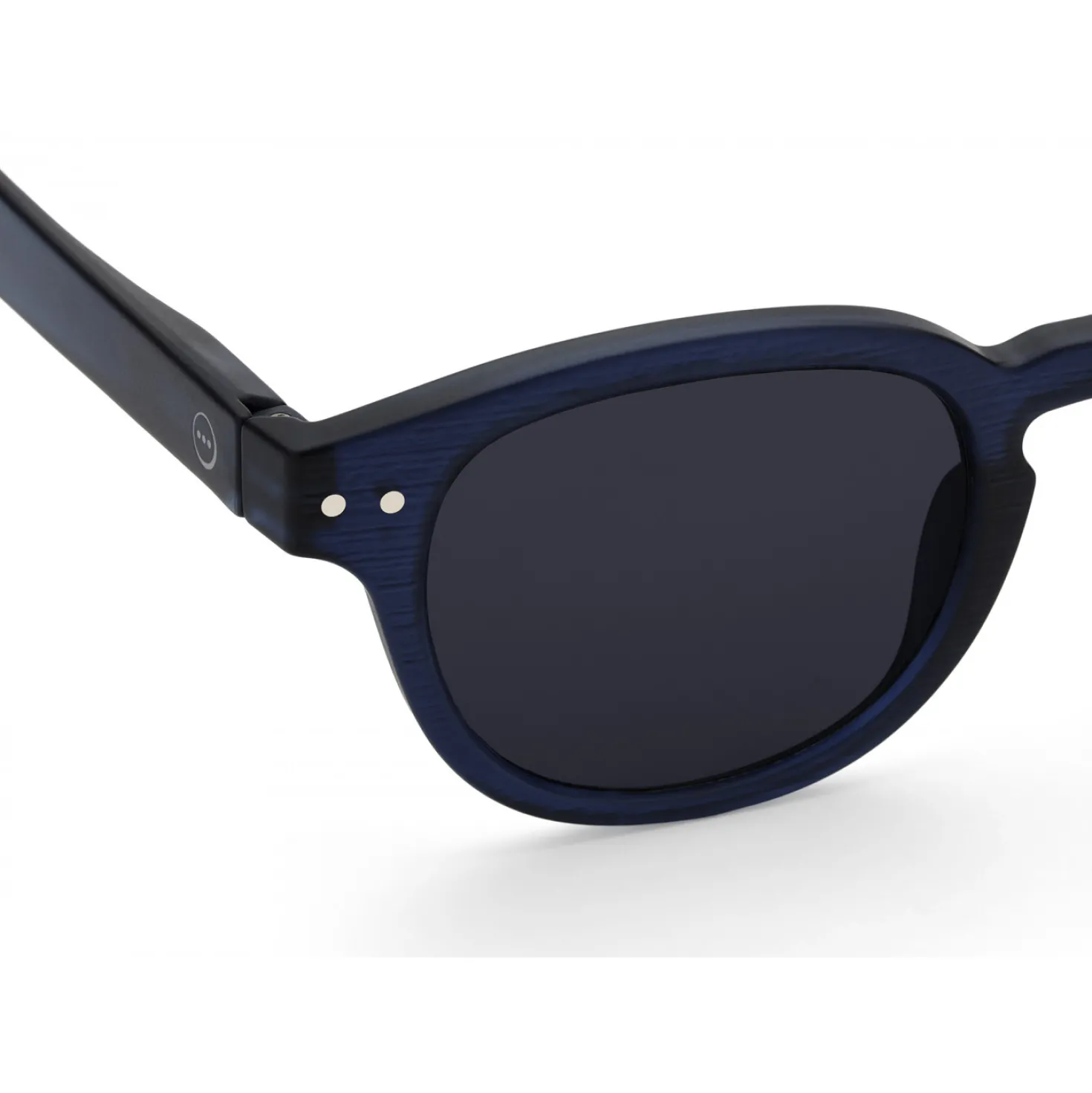 Sonnenbrille #C Deep Blue +0.00