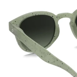 Sonnenbrille #C Dyed Green +0.00