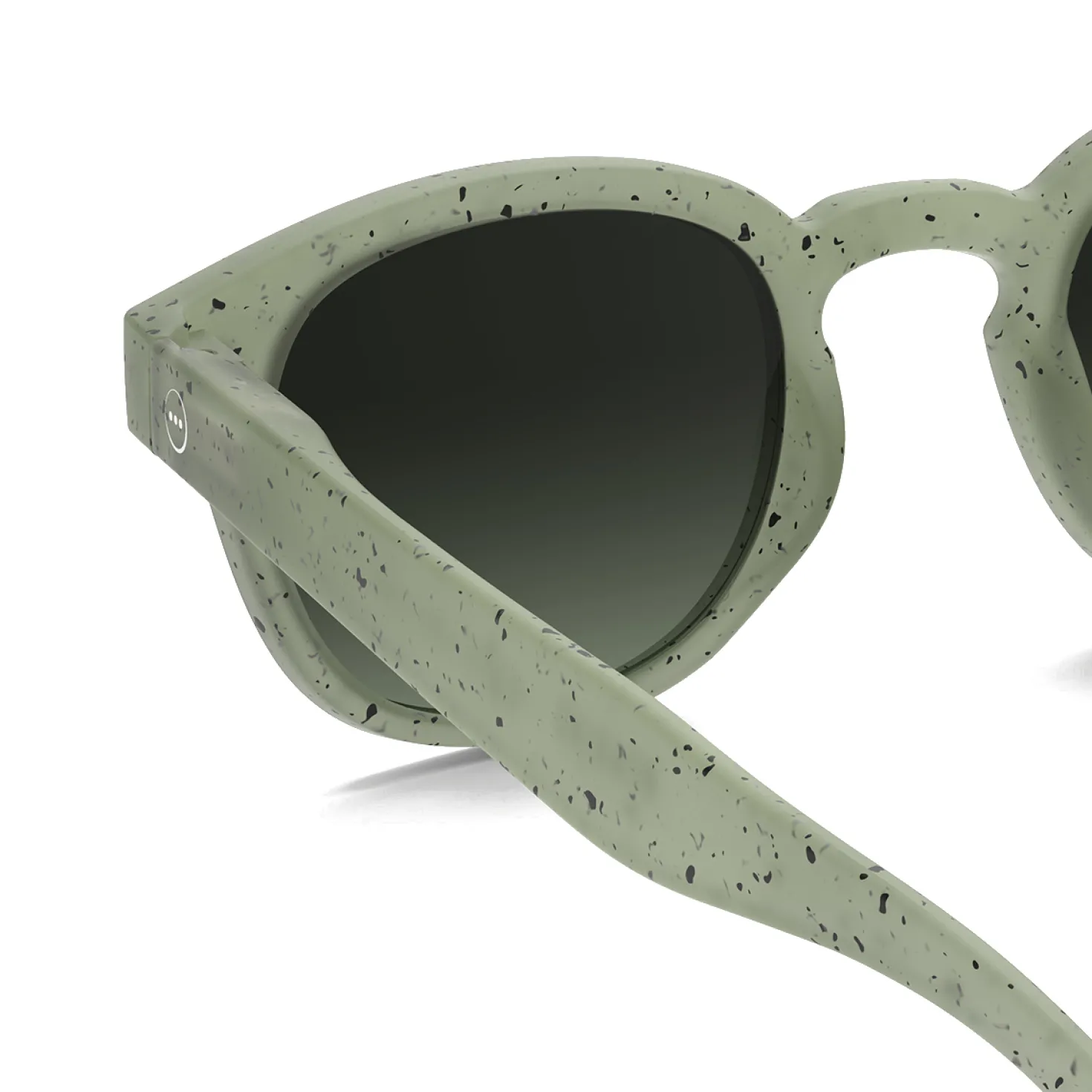 Sonnenbrille #C Dyed Green +0.00
