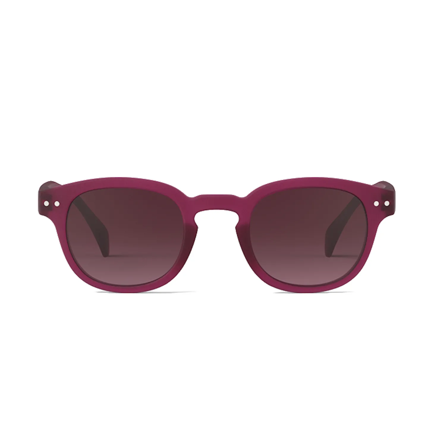 Sonnenbrille #C Junior Antique Purple +0.00