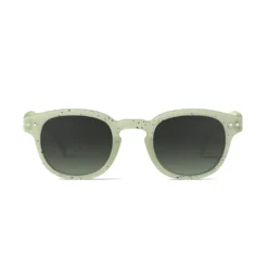 Sonnenbrille #C Junior Dyed Green +0.00