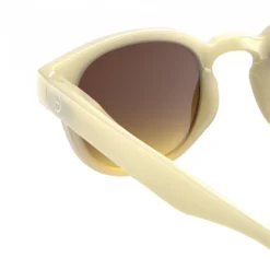 Sonnenbrille #C Junior Glossy Ivory