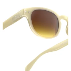 Sonnenbrille #C Junior Glossy Ivory