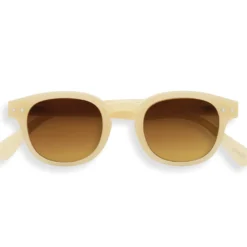 Sonnenbrille #C Junior Glossy Ivory