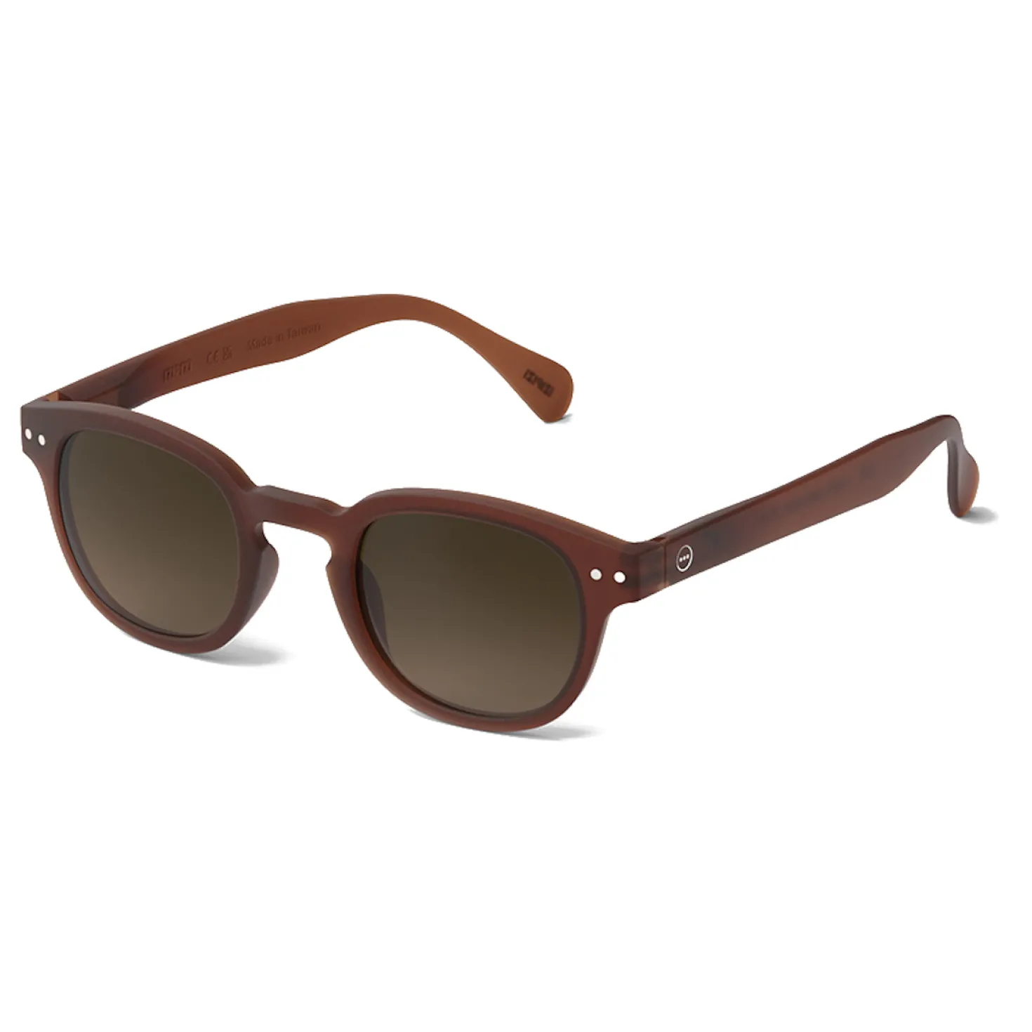 Sonnenbrille #C Junior Mahogany +0.00