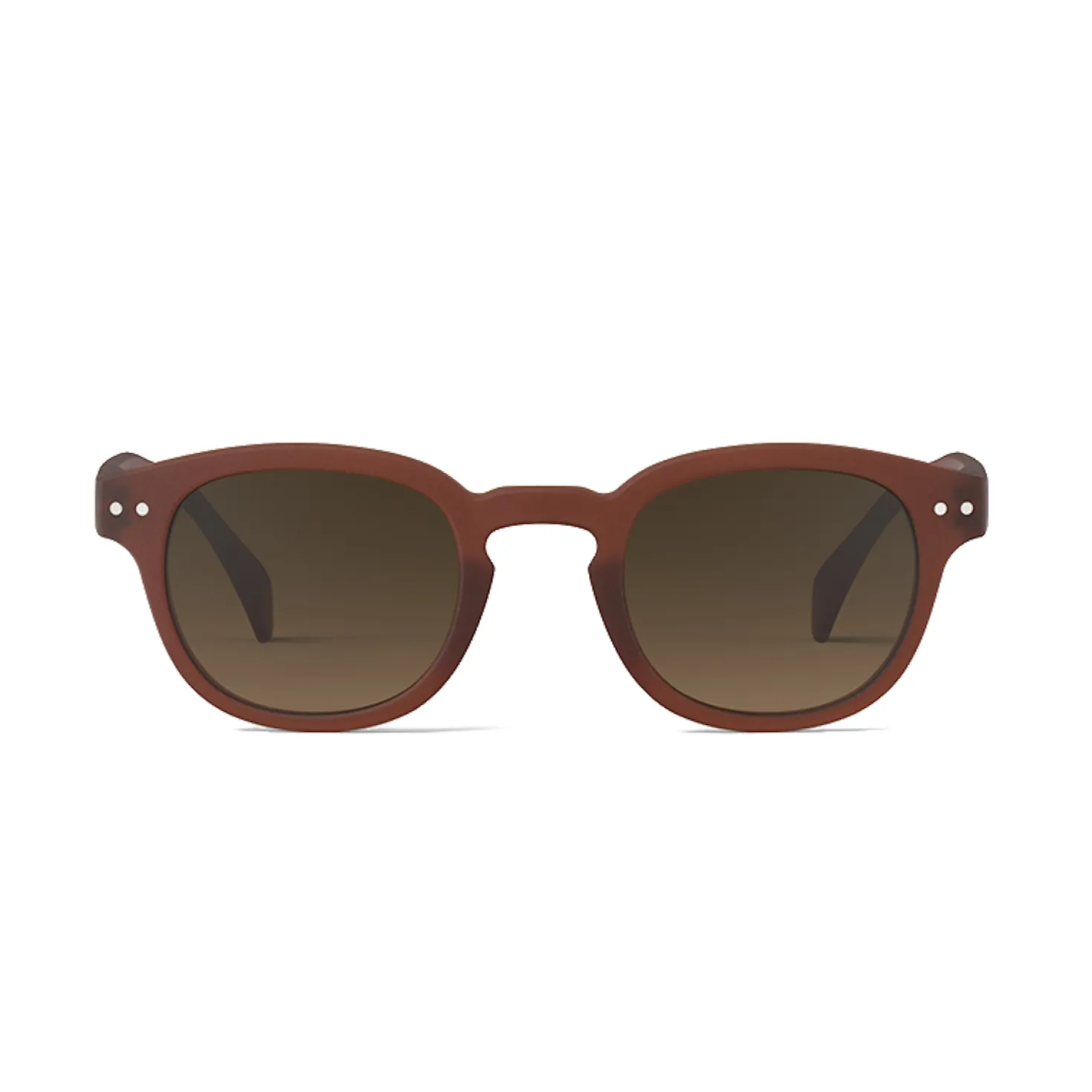 Sonnenbrille #C Junior Mahogany +0.00