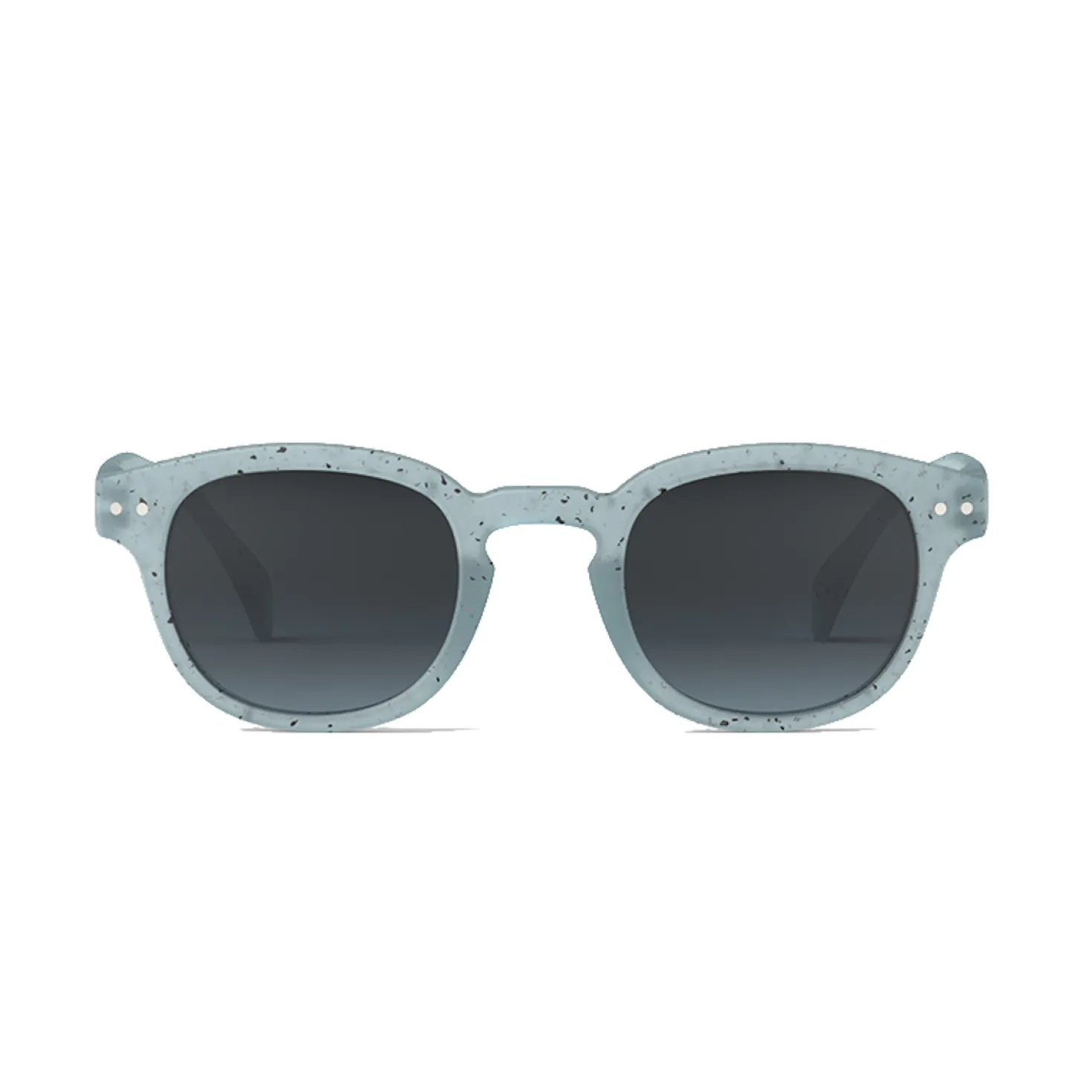 Sonnenbrille #C Junior Washed Denim +0.00