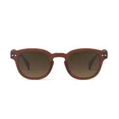 Sonnenbrille #C Mahogany +0.00