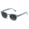 Sonnenbrille #C Washed Denim +0.00