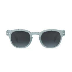 Sonnenbrille #C Washed Denim +0.00