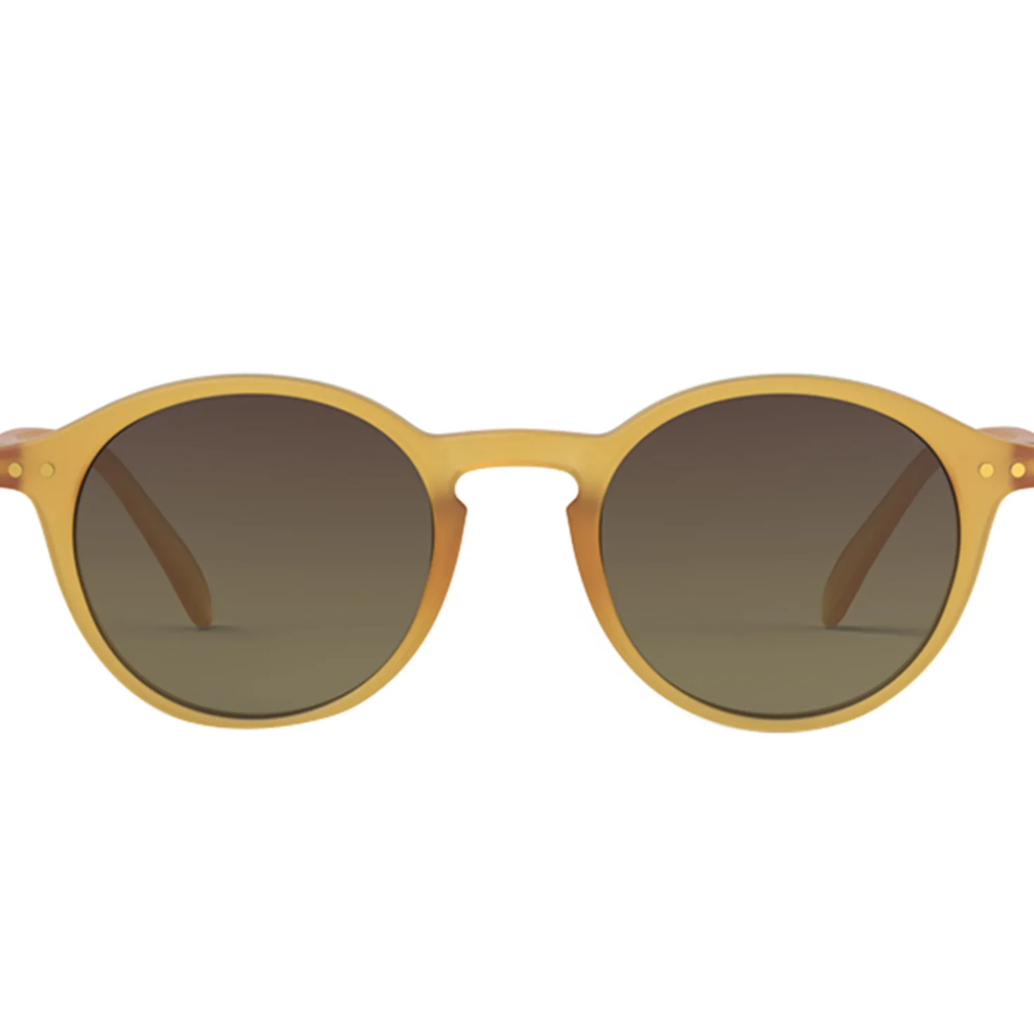 Sonnenbrille #D Golden Glow