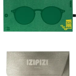 Sonnenbrille #D Golden Glow