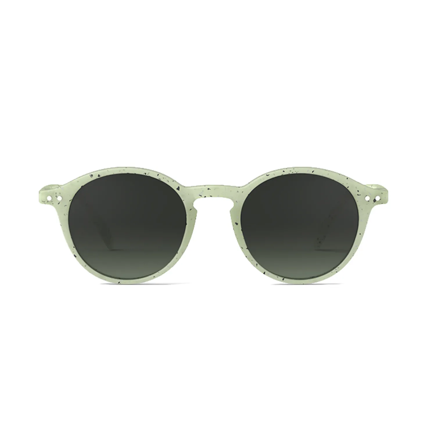 Sonnenbrille #D Junior Dyed Green +0.00