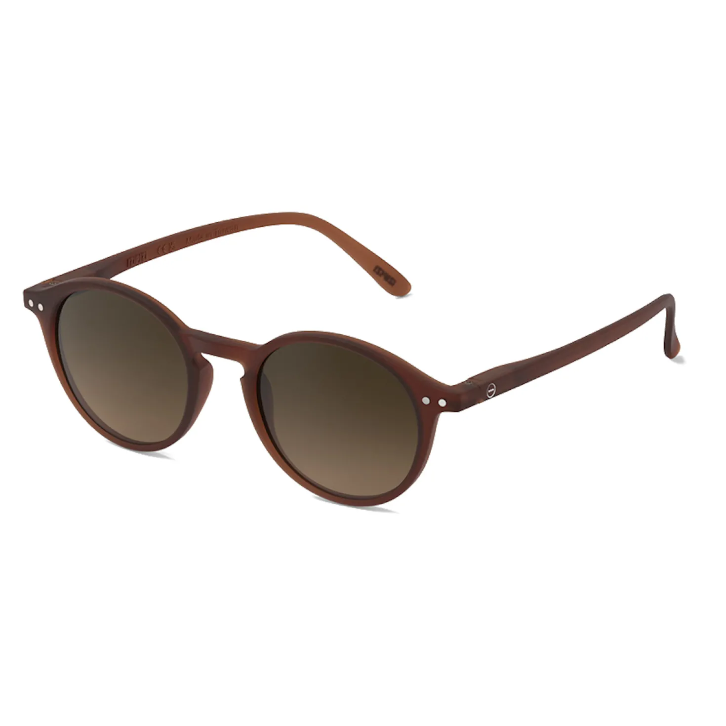 Sonnenbrille #D Junior Mahogany +0.00