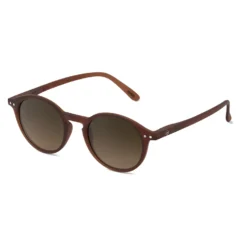 Sonnenbrille #D Mahogany +0.00