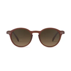 Sonnenbrille #D Mahogany +0.00