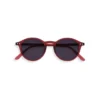 Sonnenbrille #D Rosy Red +0.00
