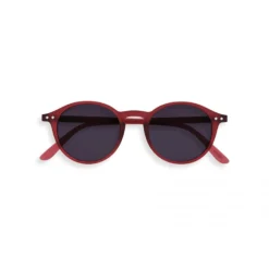 Sonnenbrille #D Rosy Red +0.00