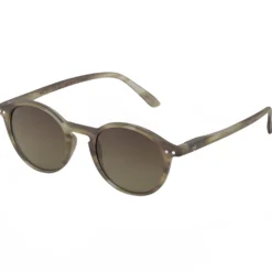 Sonnenbrille #D Smoky Brown +0.00