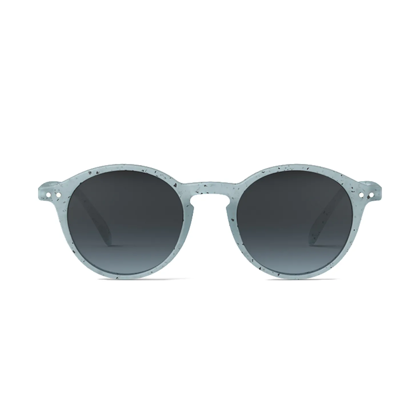 Sonnenbrille #D Washed Denim +0.00
