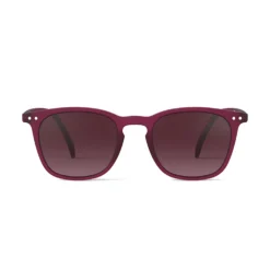 Sonnenbrille #E Antique Purple +0.00